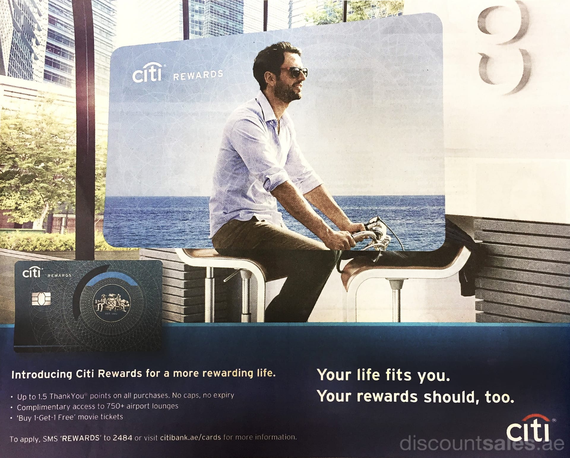 Citi Rewards by Citibank UAE DiscountSales.ae Discount Sales